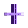 Cardboard Cross Closed.stl Cardboard Connections