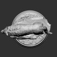 7.jpg Archivo STL Lobo・Diseño de impresora 3D para descargar