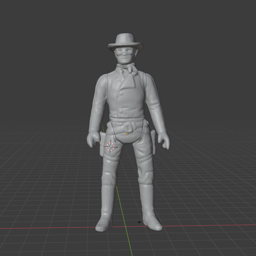 🦸‍♂️ Lone Ranger Articulated Version・ 3D File for ・Cults