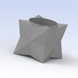 Teelicht_Motiv11.137.jpg Tealight candle holder Cube Cube