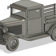 Ford-Model-B-1936-v2.png Farm Truck STL for resin 3d-printing