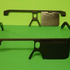 P8282436.JPG Télécharger le fichier STL gratuit Sport Shooting glasses - Lunette de tir sportif • Objet imprimable en 3D, Boxplyer