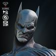Batman_HeadCloseUp_front.jpg B3DSERK CATWOMAN AND BATMAN SCULPTURE READY FOR PRINTING