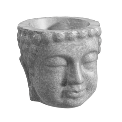 Archivo STL Porta-incienso Buda con y sin base - SIN SOPORTES 🪞・Diseño de  impresión en 3D para descargar・Cults