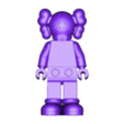 kaws companion 23 - Lego.stl Ultra Pack 25 Kaws Companion