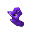 Chevron_14.OBJ OBJ file Life size baby T-rex skeleton - Part 09/10・3D printable design to download
