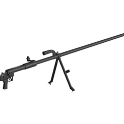 1.png OBJ file PTRD-41 anti-tank rifle・3D printer design to download