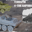 Terrapin.png Terrapin - 4-ton amphibian (UK, WW2)