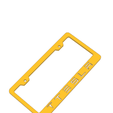 Captura-de-pantalla-2024-03-24-a-las-12.40.23.png LICENSE PLATE FRAME TESLA - LICENSE PLATE FRAME TESLA. PRINT IN PLACE WITHOUT BRACKETS