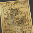 wanted5.png sogeking wanted poster - one piece