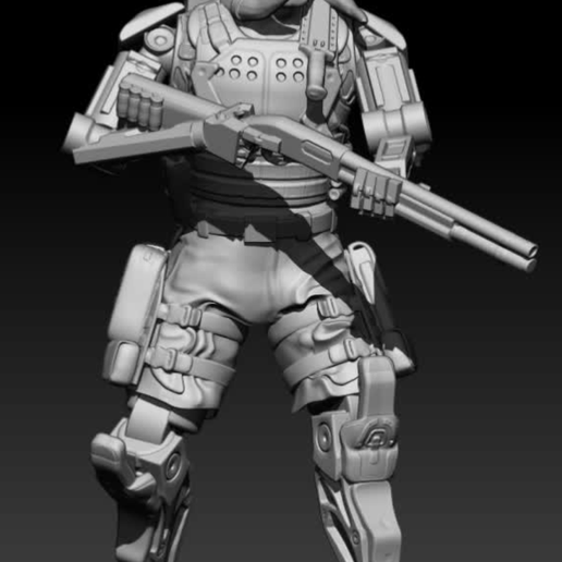 Borged Out! Voodoo Guy 2 3D model