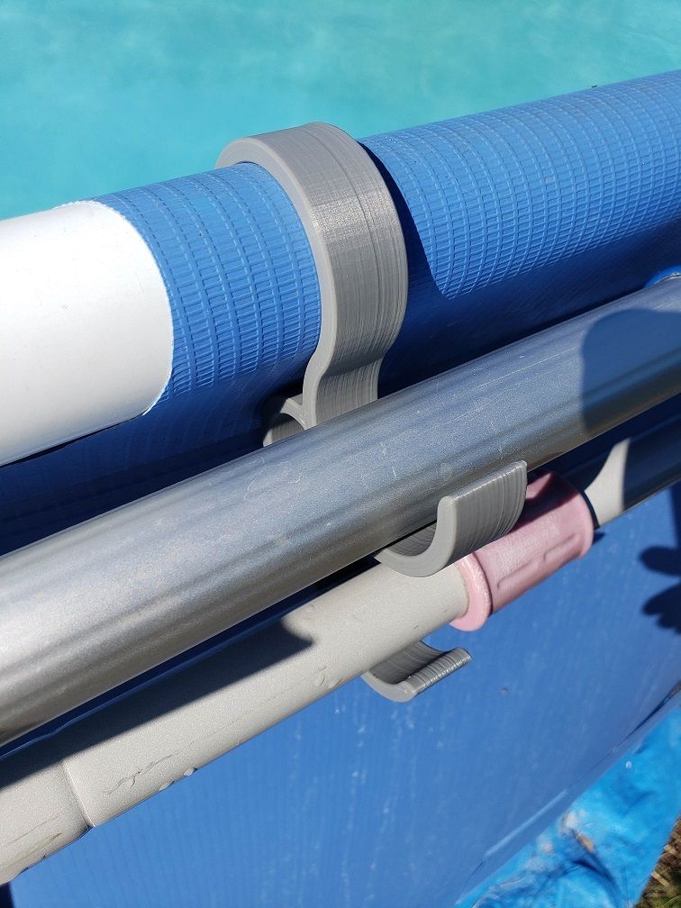 Free 3D file Pool Clips (46 mm ID)・3D printer model to download・Cults