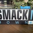 IMG_4107.jpg WWF Smackdown Stehendes Zeichen/Plakette