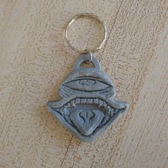 photo_2022-08-16_17-36-26.jpg STL file Sukuna-JJK- KEYCHAIN・3D printing template to download