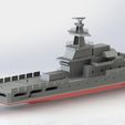 warship.jpg War Ship | Marine war ship | Grey hound | Naval ship | Show piece | Delta006