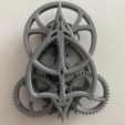 1000X1000-tourbillon-mechanical-upload-test-2.jpg 3D-Datei Tourbillon Mechanica Hemmungsmodell kostenlos・Objekt zum Herunterladen und Drucken in 3D