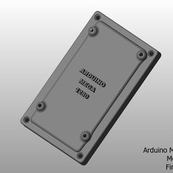 Mega_Shield_FInal.jpg Arduino Mega 1280 Mount Plate