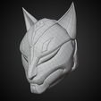 KitsuneHoodFront34LeftWire.png Destiny 2 Kitsune Warlock Helmet for Cosplay