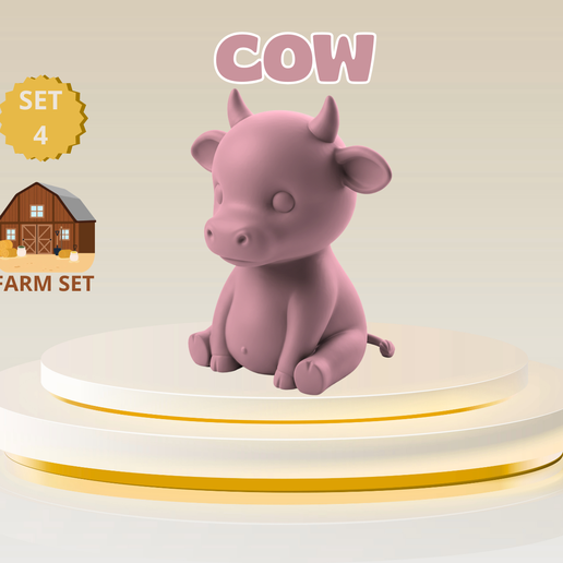 Cute Mini Cow – Commercial