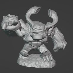 Tree-Rex.jpg STL file Skylanders Giants - Tree Rex・Template to download and 3D print