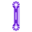 Dual_spacer.STL Kingroon KP3S - Z axis Linear Rails