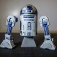 04.jpg Free STL file R2D2 - RC toy・3D printer design to download