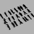 3.jpg STL file SILHOUETTES OF PEOPLE SCALE 1.100 AND 1.50 - ARCHITECTURAL MODELS・3D print design to download