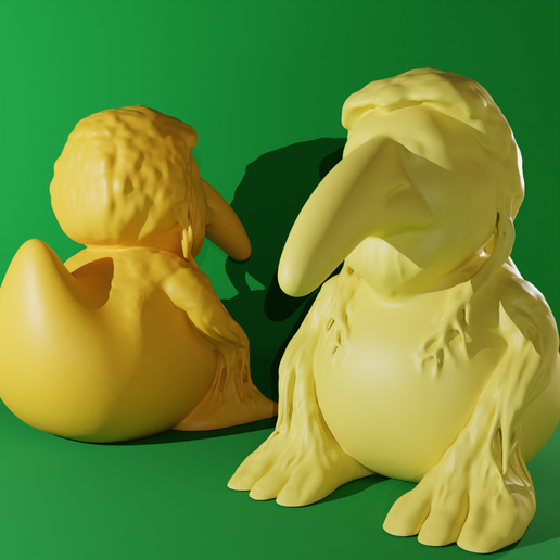 🦆 Rubber Duck - Brr Brr Patapim from Italian Brain Rot・ 3MF File for 3D ...