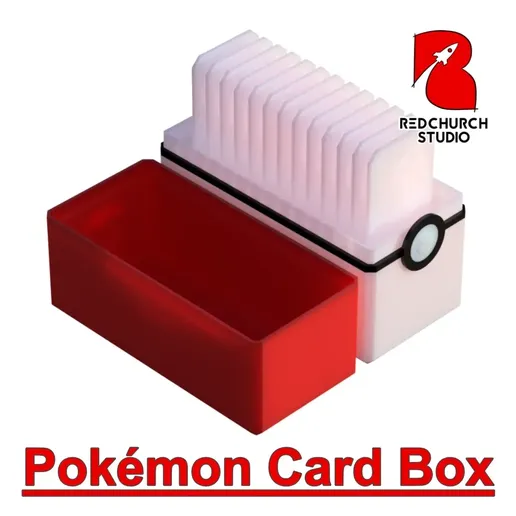 🐉 PokéBox・Free 3D File for 3D printing・Cults