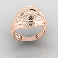 r1182p1.jpg 3D file WOMEN RING PLAIN STL DETAILS GRAM RING MODELS 3D PRINT MODEL・3D printer model to download