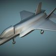 F35B_2.jpg Lockheed Martin F-35B Lightning II - 3D Printable Model (*.STL)