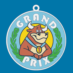 tinker-gprix.png STL file Grand Prix program key ring・3D print model to download
