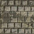 concrete-brick-wall-texture-3d-model-low-poly-obj-fbx-blend.jpg Concrete Brick Wall PBR Texture