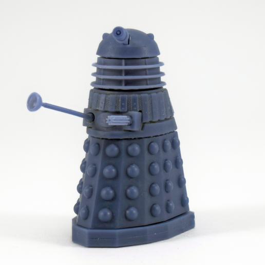🛰 Genesis Dalek - 28mm/32mm Miniature・ STL File for 3D printing
