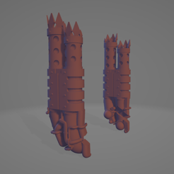 evil-exhaust.png Бесплатный STL файл Злая выхлопная система для рыцарей・Дизайн для загрузки и 3D-печати