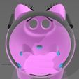ALEXA-ECHO-DOT-5-PIG-DE-OCULOS.jpg Suporte Alexa Echo Dot 4a e 5a Geração Pig de Óculos Alexa