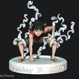 Render.png Luffy Gear 2 - Figure