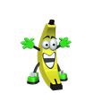 1.png Bernie Banana - Print A Toons