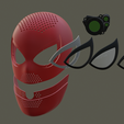 82915c62-51e7-4731-bffe-0faf59c910ca.png Cyborg Spider-man PS4 faceshell