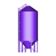 Smoothwall Silo 3D Model.stl SMOOTHWALL GRAIN BIN