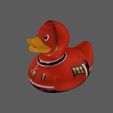 RubberDuckColor.JPG Rubber Ducky (Royal Guard) 3D Scan
