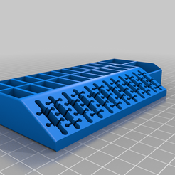 FlashDriveSDHolder2_v10.png Free 3D file Flash Drive SD and Micro SD card Holder・Model to download and 3D print
