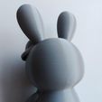 0-3.jpg Easter Bunny Baseball Player Figurine