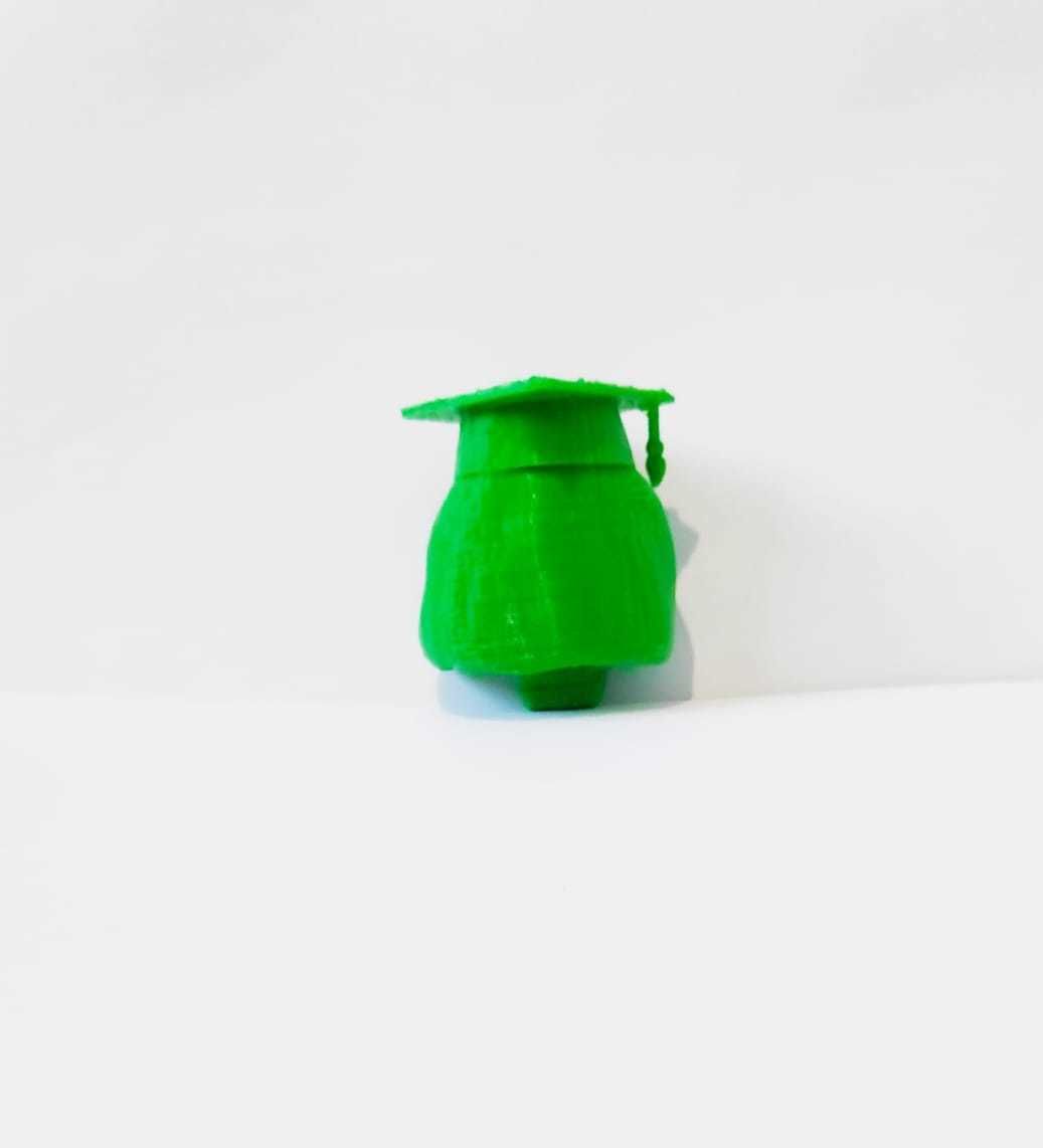 Graduate2.jpg 3D file A cute Graduate・Model to download and 3D print, Usagipan3DStudios