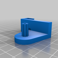 BlindAluLeft.png Archivo STL gratis Adaptador de persiana para ventanas de aluminio・Plan para descargar y imprimir en 3D