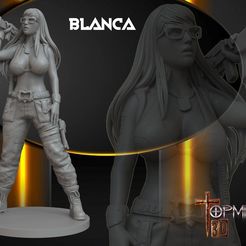 BLANCA.jpg Archivo STL SOLDIER WARRIORS FOR TABLETOP WAR HAMMER・Objeto para impresora 3D para descargar