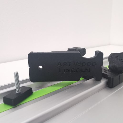 🧞‍♂️ Adaptor plate for Milwaukee Router M18 FTR to Festool guide rail ...