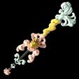 Ava.jpg Ava's Vulpeus Keyblade | Kingdom Hearts
