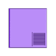 75mm_DZ_square_Corner_square_grill.stl 75mm square tiles for 3D deadzone board Set 1