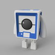 StratoBot2_Debout.png Free STL file StratoBot Stratomaker・3D print object to download